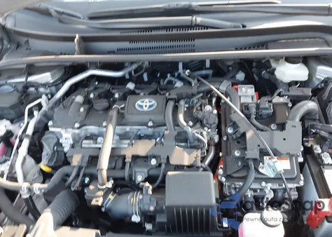 2024 Toyota Corolla Hybrid Le из США, поврежденный, VIN JTDBCMFE8R3062929